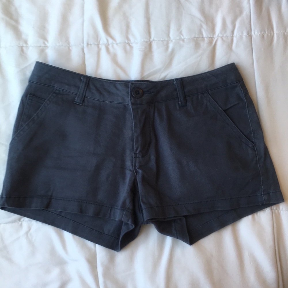 Navy shorts, size 1